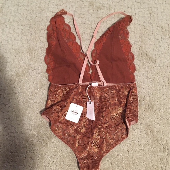 Foil comin in haht bodysuit from free people - Picture 3 of 5